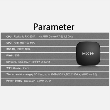 Technodoc Android Box Tv Mx Box S Fiyatı - Taksit Seçenekleri