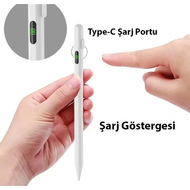 K-ON! MOVE アクリルスティック Ally K-2268 Dijital Göstergeli Universal Kapasitif Stylus Fiyatı