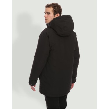 Jack & Jones Erkek Parka Siyah 12236015 Jjchamp Fiyatı