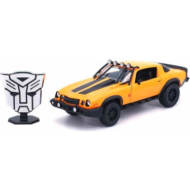 Jada Toys 1:24 Transformers 1977 Chevrolet Camaro Bumblebee Fiyatı