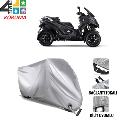 Motosiklet Qooder Motor GMWAX Qooder Qv3 Motor Brand Premium