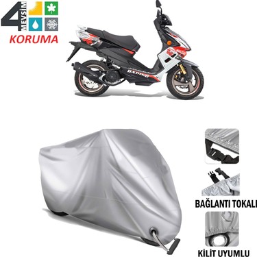 AUTOES Tgb Bullet Rs 125 Branda Motosiklet Brandası Bağlantı Fiyatı