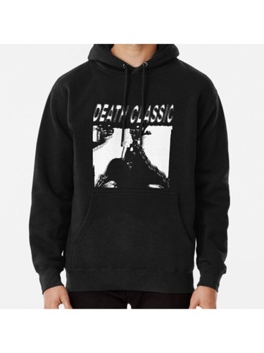 Death hotsell pullover hoodie