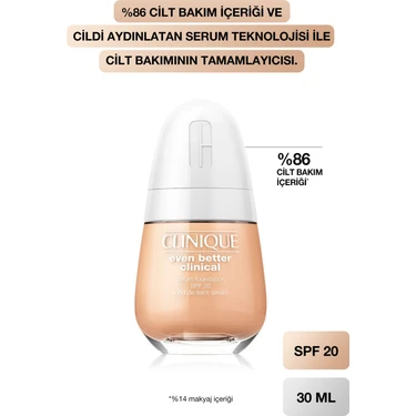 Clinique Even Better Clinical Serum Fondöten Spf 20 192333077849 85169 Cn 20 Fair