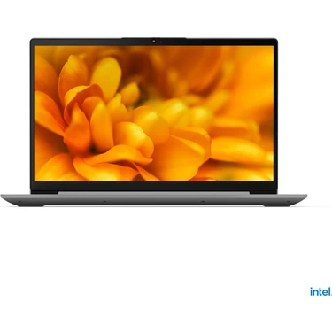 Lenovo IdeaPad 3 15IAU7 Intel Core i3 1215U 8GB 512GB SSD Freedos 15.6" FHD Taşınabilir Bilgisayar