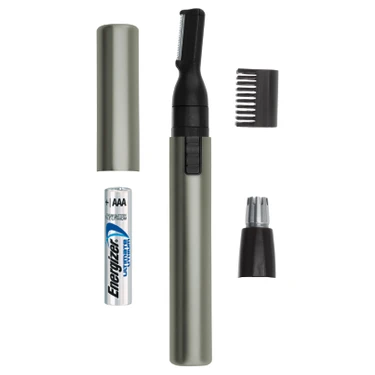Wahl Micro Groomsman Burun, Kulak Tüyü Temizleme ve Kaş Şekillendirme Makinesi 2'si 1
