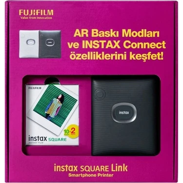 Fujifilm Instax Sq Link Ex D Bundle