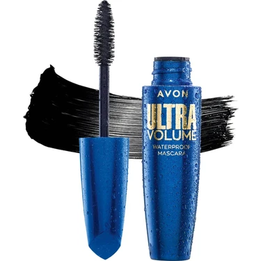 Avon Ultra Volume Suya Dayanıklı Maskara Blackest Black 10 ml – Yoğun Hacim ve Uzun Süre Kalıcı
