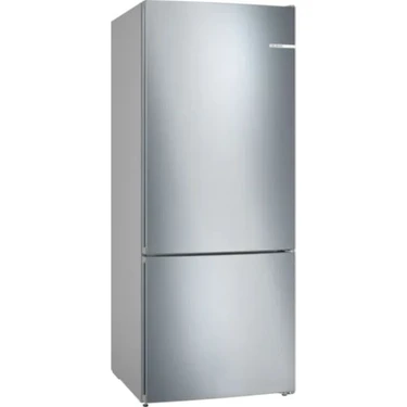 Bosch KGN76VIE0N Alttan Donduruculu Buzdolabı 186 x 75 cm Kolay Temizlenebilir Inox