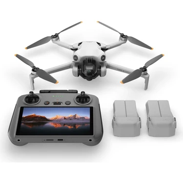 DJI Mini 4 Pro Fly More Combo Plus ( Rc 2)  Türkiye