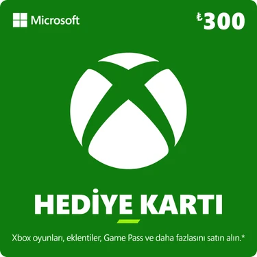 Xbox Live Hediye Kartı 300