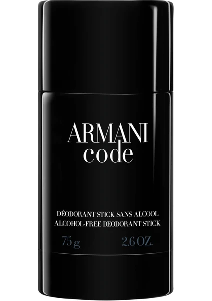 Giorgio Armani Code Deo Stick 75 Ml -Erkek Deo Stick