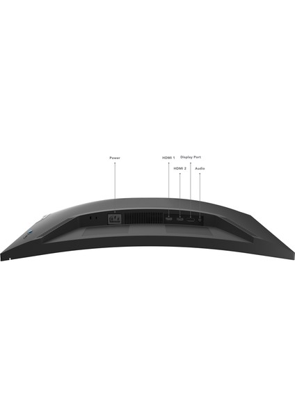 G27C-30 27" FHD 1MS 165Hz HDMI+DP/SIYAH/FREESYNC/VA MONITÖR 66F3GAC2TK