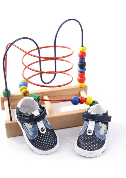3132 Erkek Bebek Ilk Adım Ayakkabı Sandalet