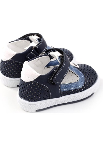 3132 Erkek Bebek Ilk Adım Ayakkabı Sandalet indirimleri