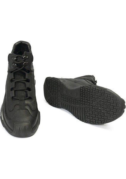 15090 Erkek Deri Sneaker Bot