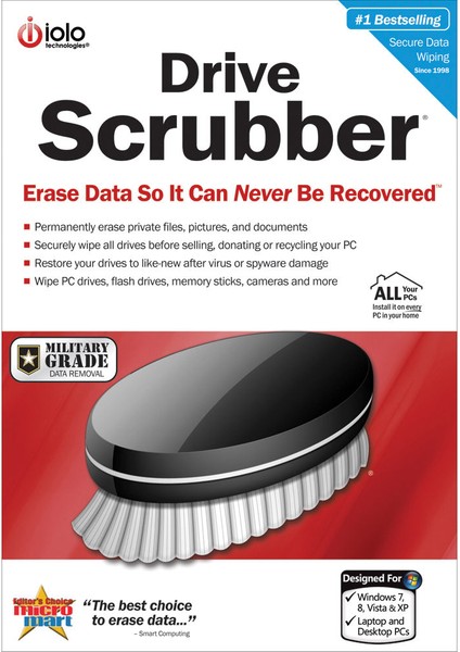 Drive Scrubber - 1 Pc 1 Yıl