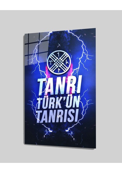 Türklük Cam Tablo