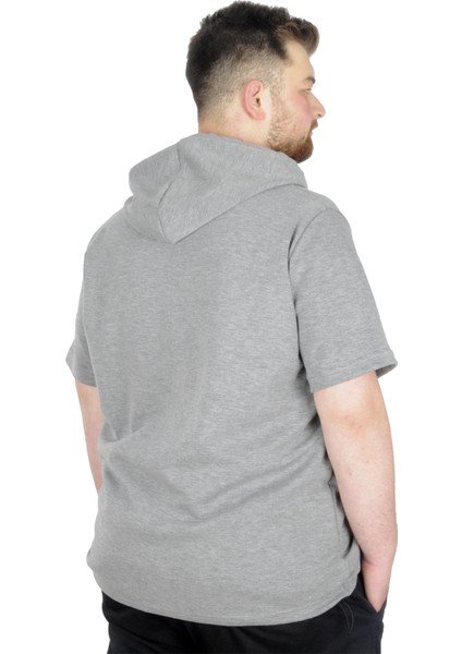 Büyük Beden Sweat Kapşon Ted 22560 Gri fiyatları