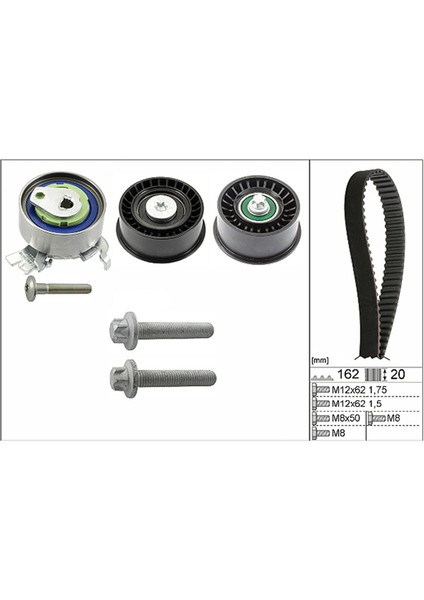 Opel Astra H 1.8 Benzin Triger Seti 2004-2010