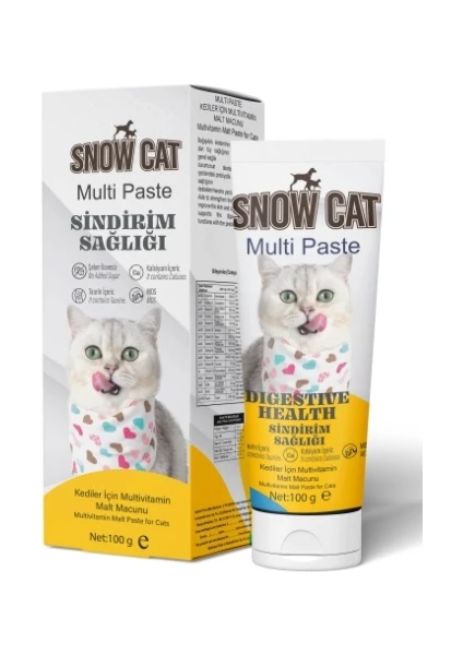 Snow Cat Multivitamin Paste 100 gr