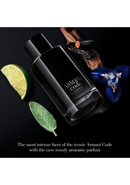 Giorgio Armani Code Le Parfum 125 Ml Erkek Parfüm