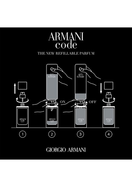 Giorgio Armani Code Le Parfum 125 Ml Erkek Parfüm