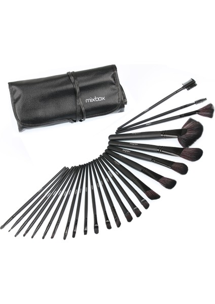 24 Profesyonel Güzellik Aleti Makyaj Fırçası Seti (Yurt Dışından)