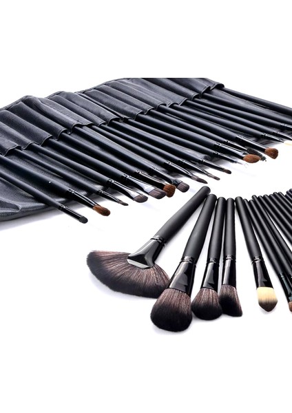 24 Profesyonel Güzellik Aleti Makyaj Fırçası Seti (Yurt Dışından) modelleri