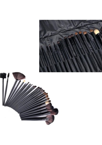 24 Profesyonel Güzellik Aleti Makyaj Fırçası Seti (Yurt Dışından) indirimleri