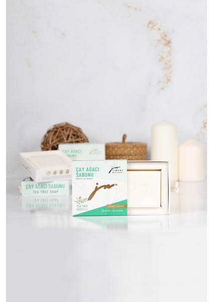 - Çay Ağacı Sabunu 150 gr - Tea Tree Soap