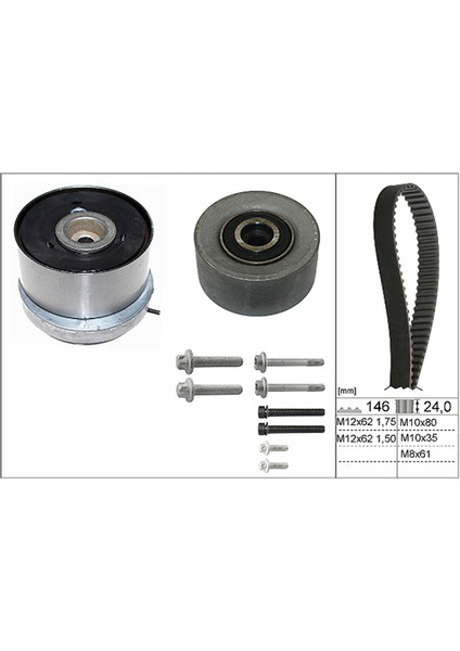 Opel Corsa D 1.6 Turbo Triger Seti 2006-2014