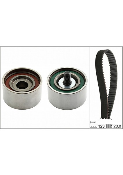 Kia Cerato I 2.0 Crdi Triger Seti 2004-2006