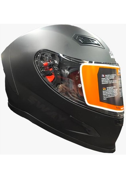 Sw 817 Full Face Motosiklet Kaskı