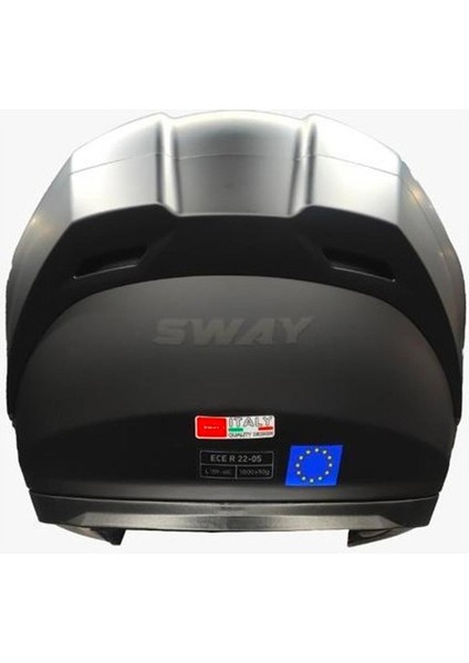 Sw 817 Full Face Motosiklet Kaskı