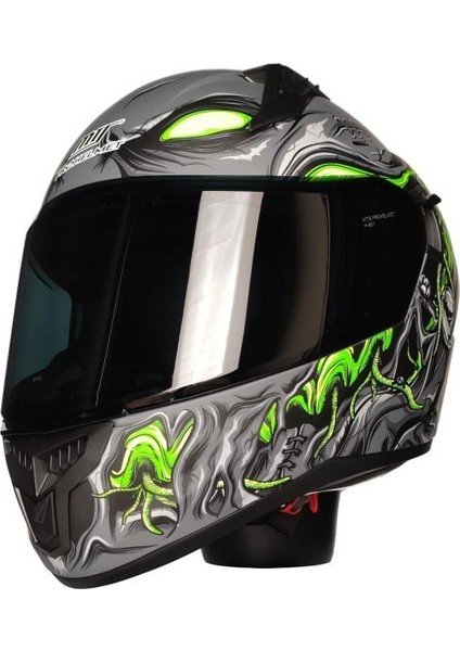 Pro Helmets M-801 Snake Full Face Motosiklet Kaskı fiyatları