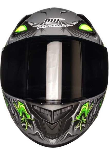 Pro Helmets M-801 Snake Full Face Motosiklet Kaskı modelleri