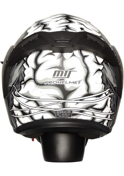 Pro Helmets M-801 Snake Full Face Motosiklet Kaskı fırsatları