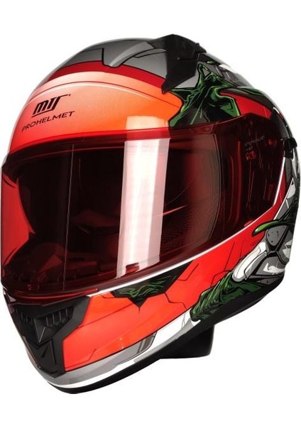 Pro Helmets M-801 Snake Full Face Motosiklet Kaskı fiyatları