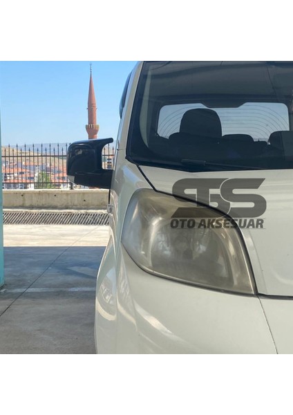 Peugeot Bipper Yarasa Ayna Kapağı 2008 -2016 ve Arası Uyumludur Piaono Black fırsatları