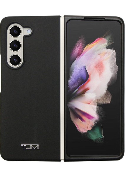 Galaxy Z Fold 5 Uyumlu Kılıf Tumı Liquid Silikon Metal Logo Dizayn Orjinal Lisanslı Kapak Siyah fiyatları