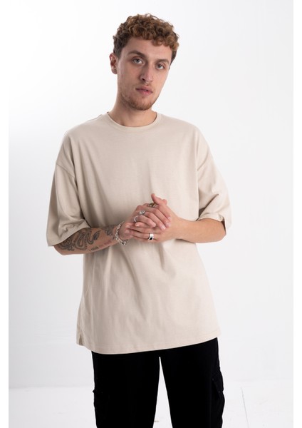 Unisex Oversize Tshirt Taş