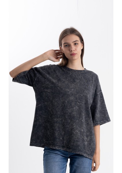 Unisex Oversize Tshirt Eskitme