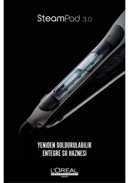 L'oreal Professionnel Steampod 3.0 Buharlı Saç Düzleştirici ve Şekillendiricisi fiyatları