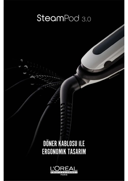 L'oreal Professionnel Steampod 3.0 Buharlı Saç Düzleştirici ve Şekillendiricisi indirimleri