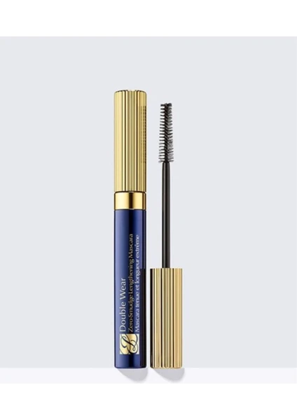 Estee Lauder Siyah Maskara - Double Wear Zero Smudge Mascara Black 6ml; Sıfır Dağılma ve Uzunluk