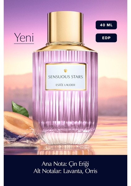 Sensuous Stars - EDP 40 ml Kadın Parfümü Luxury Fragrance Koleksiyonu