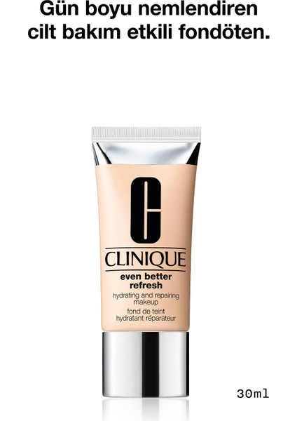 Fondöten - Even Better Refresh™ Foundation CN 10 Alabaster 30 ml 020714918323