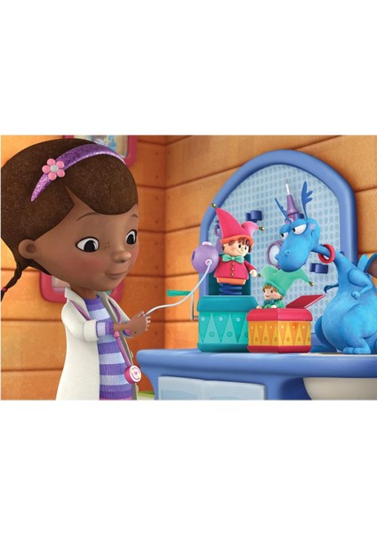 DOC714 Doc Mcstuffins 100 Parça Puzzle -Ks Puzzle