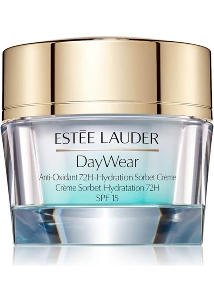 Estee Lauder Ferahlatan Jel Nemlendirici - Day Wear Sorbet 72 Saat Etkili Jel Dokulu Krem SPF15 - 50 ml